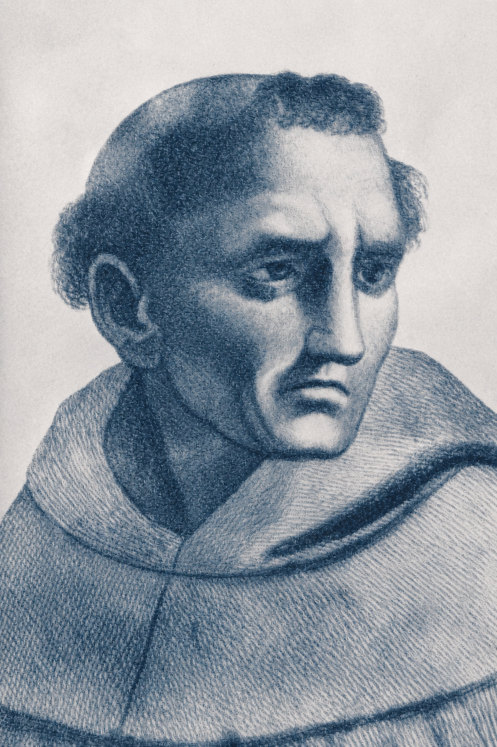 Portrait of John Duns Scotus