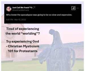 Read more about the article Tired of experiencing the world “worlding”? 