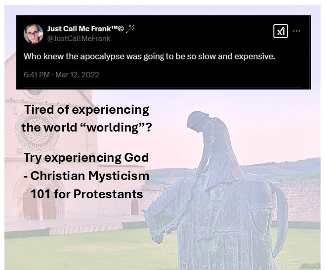 Tired of experiencing the world “worlding”?