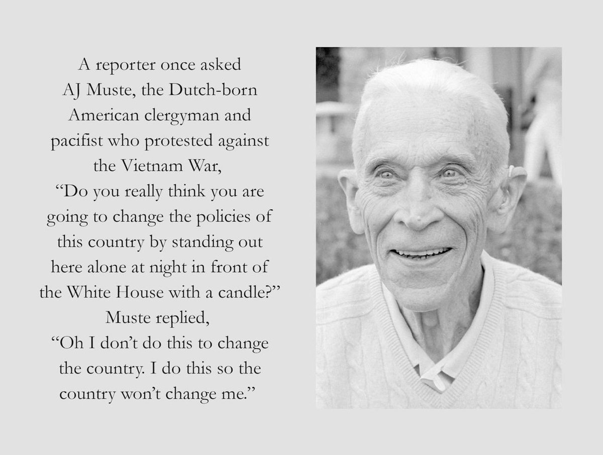 Read more about the article Be Like AJ Muste