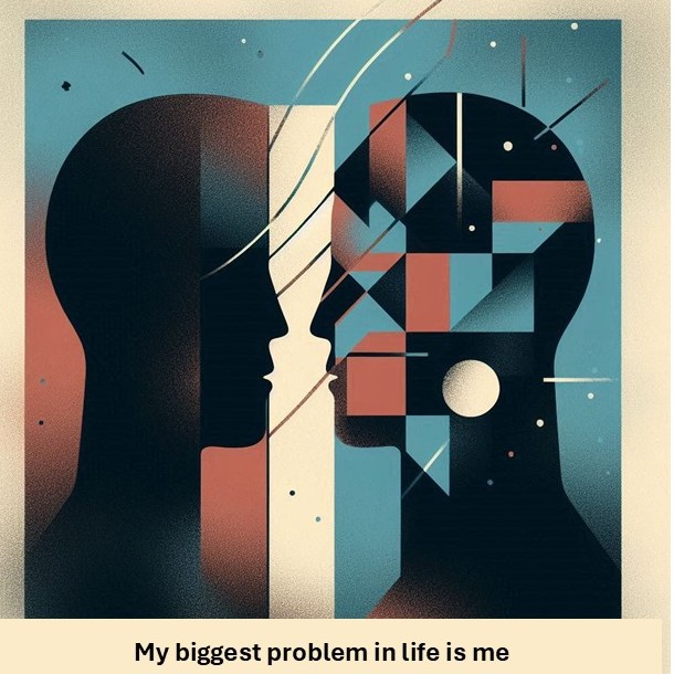 Read more about the article My biggest problem in life is me