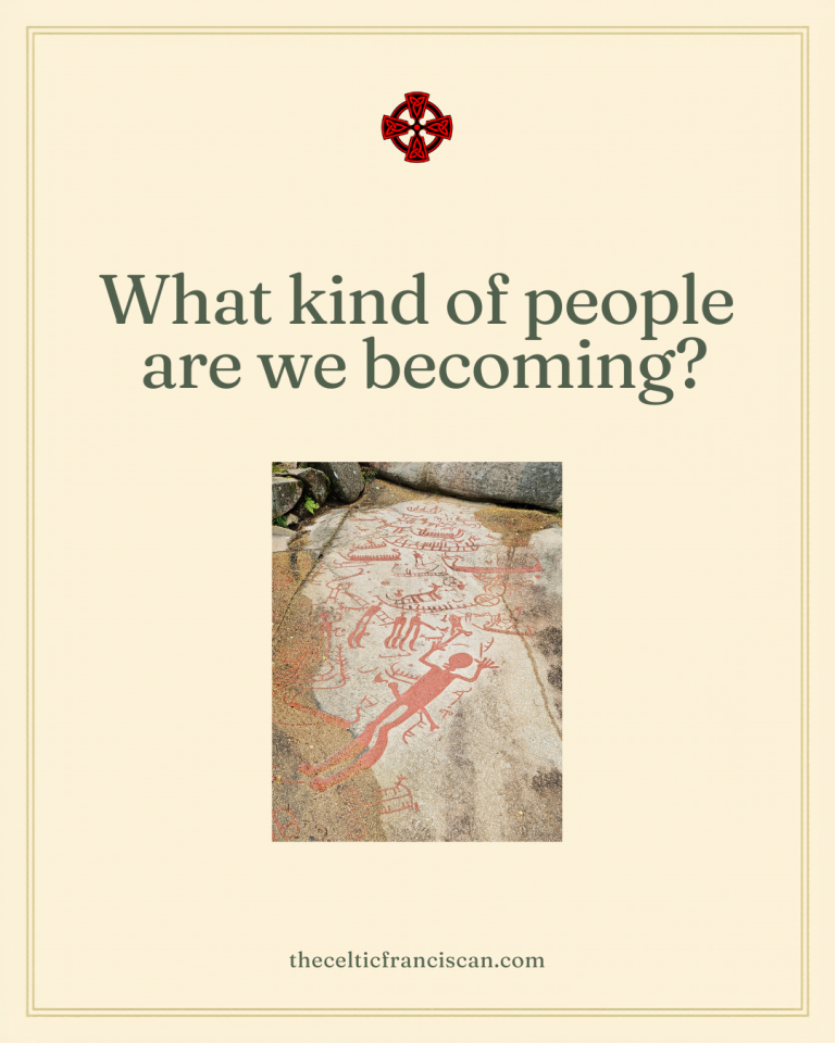 What Kind of People Are We Becoming?
