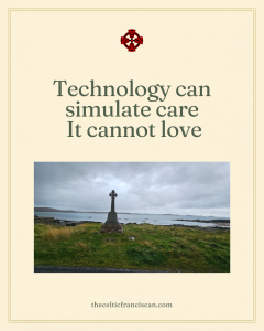 Read more about the article Technology Can Simulate Care, But It Cannot Love