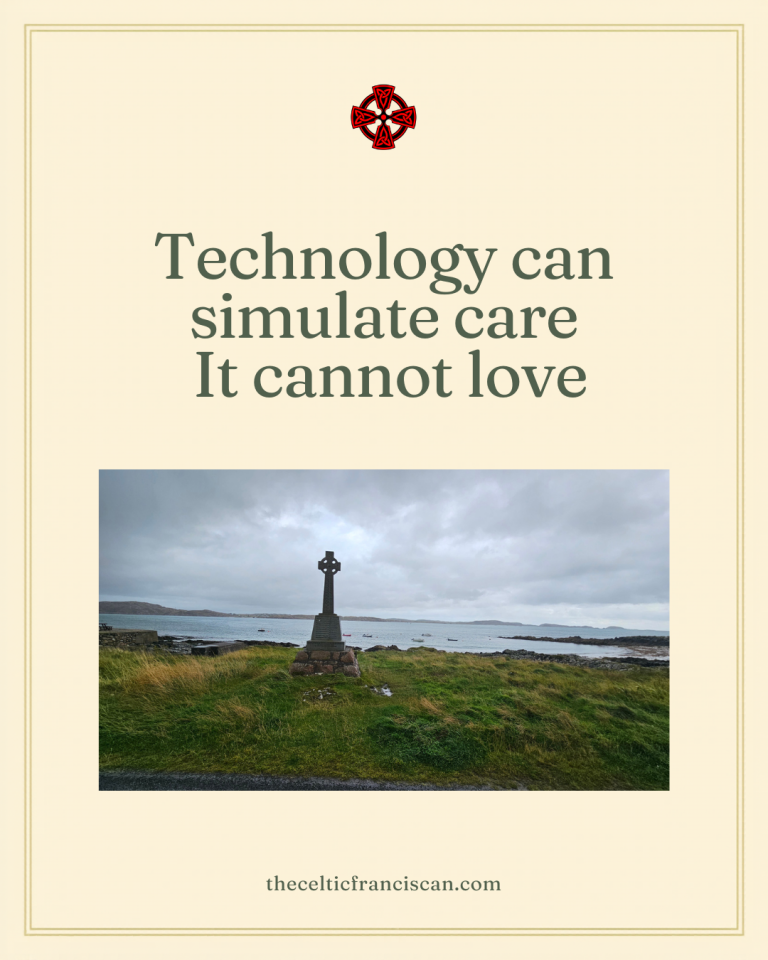 Technology Can Simulate Care, But It Cannot Love