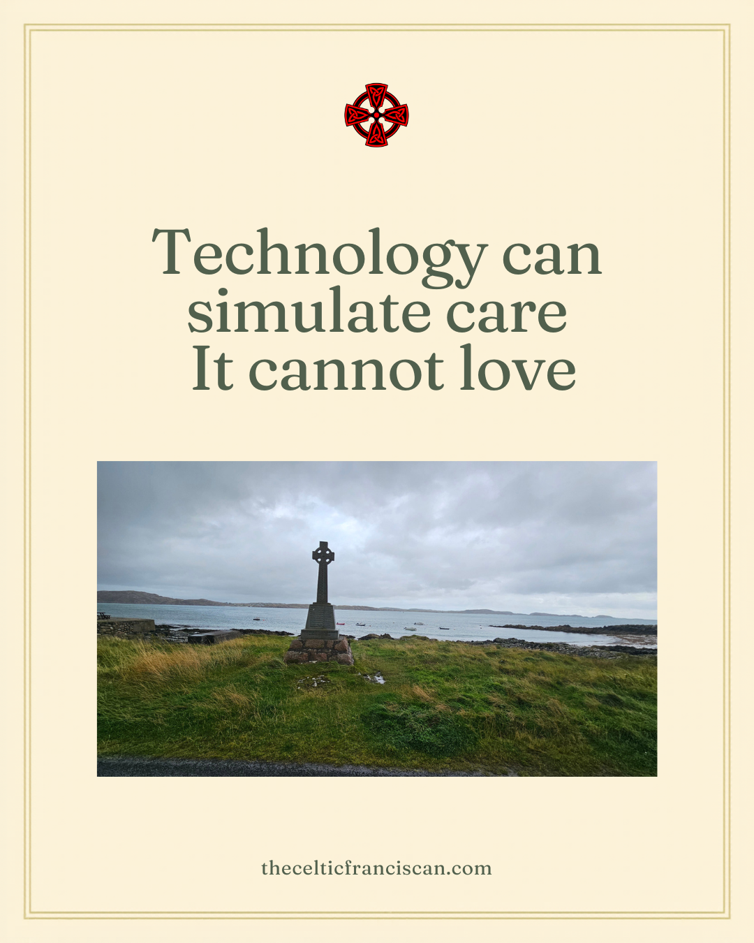 You are currently viewing Technology Can Simulate Care, But It Cannot Love