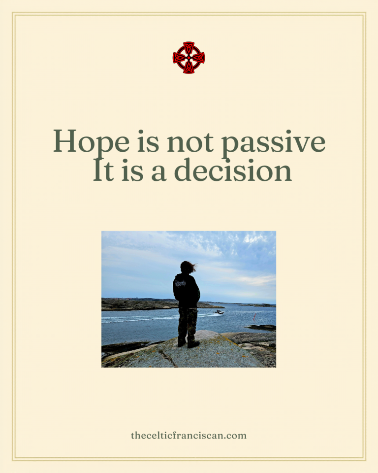 Hope Is Not Passive