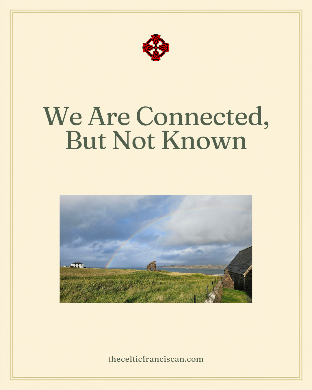 We Are Connected, But Not Known
