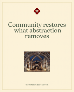 Read more about the article Community Is the Antidote to Abstraction