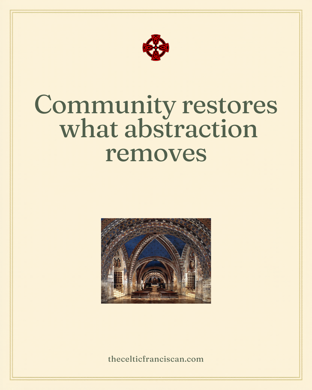 Read more about the article Community Is the Antidote to Abstraction