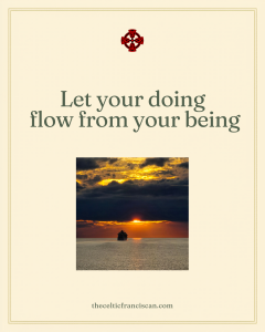 Read more about the article Doing Must Flow from Being