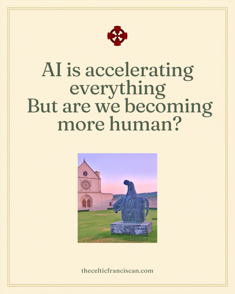 AI Is Accelerating Everything. But Who Are We Becoming?