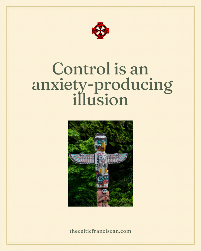 Control Is an Anxiety-Producing Illusion