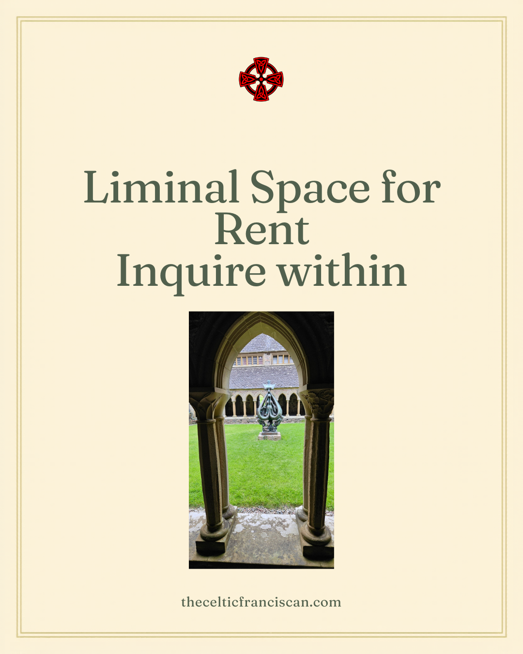 Read more about the article Liminal Space for Rent