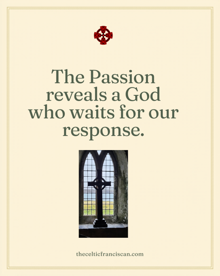A God Who Waits