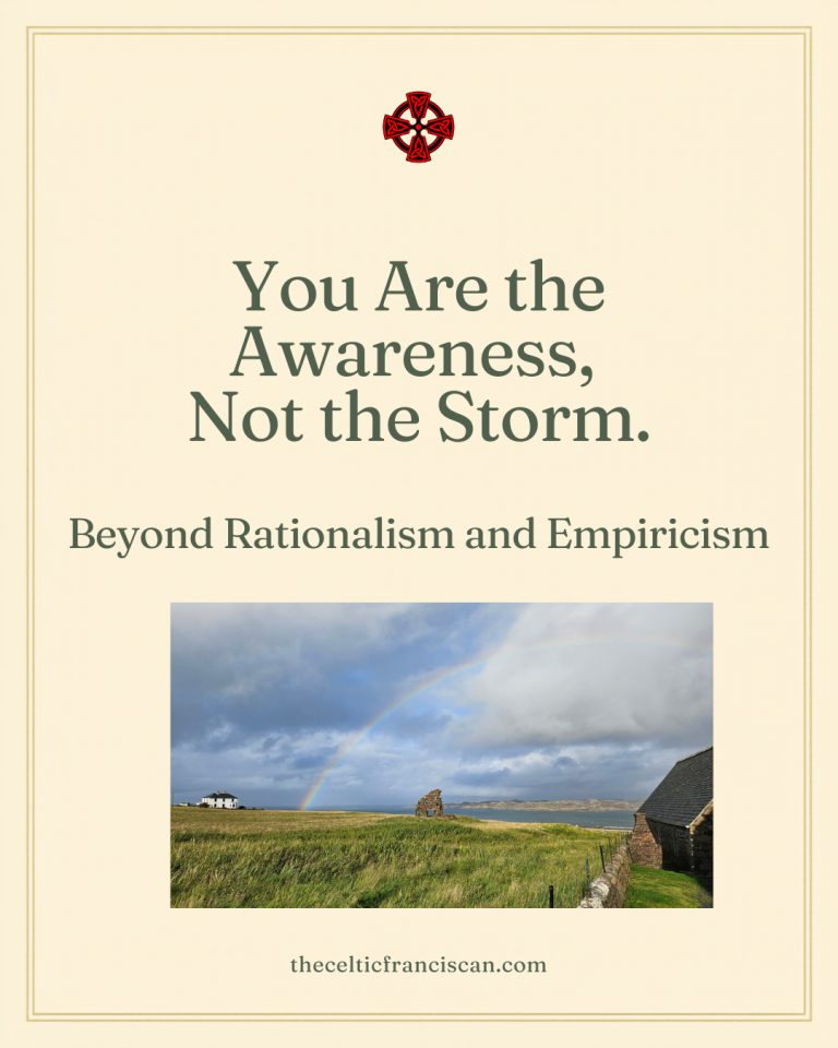 You Are the Awareness, Not the Storm.