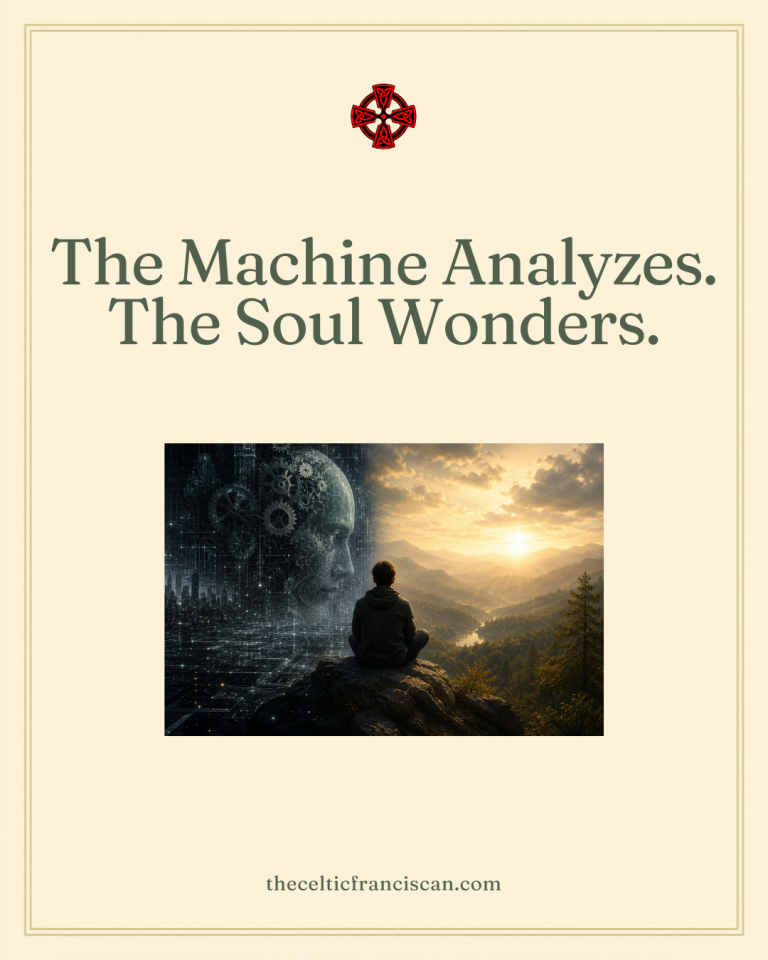 The Machine Cannot Wonder