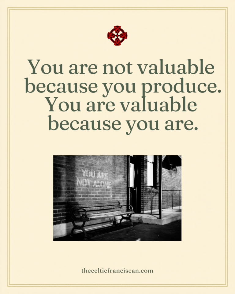 You Are Valuable Because You Are