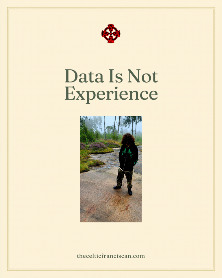Data Is Not Experience