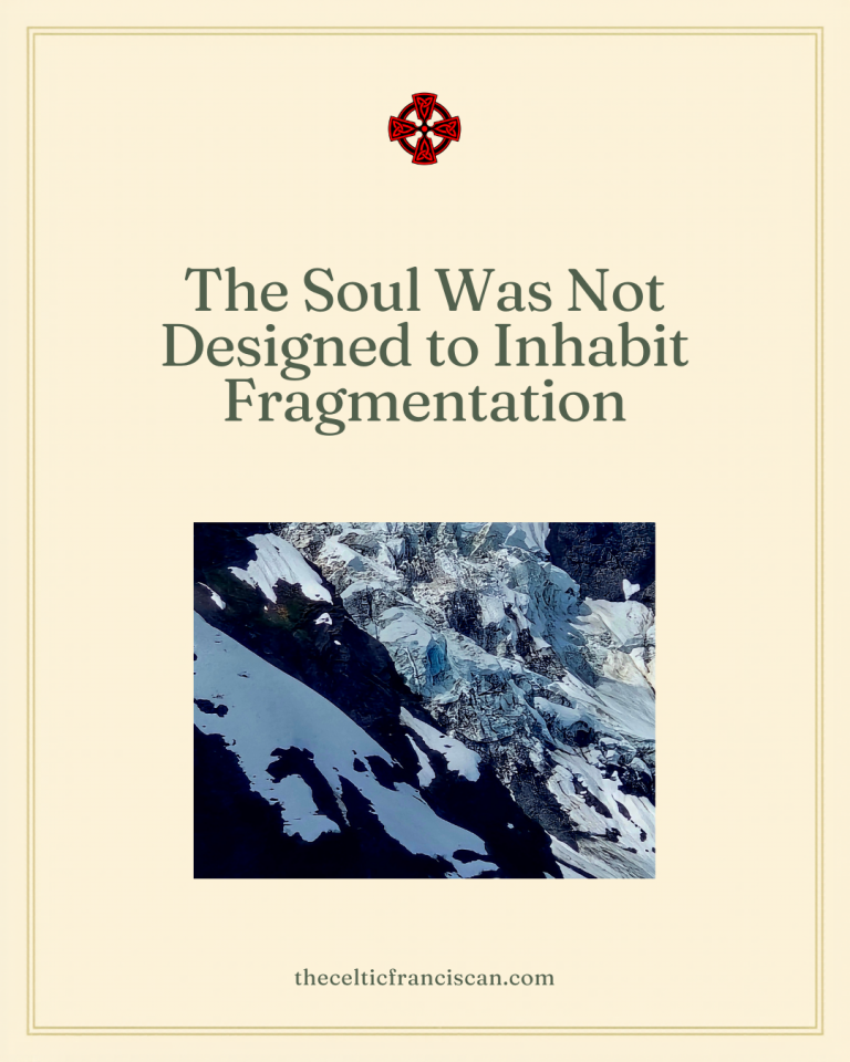 The Soul Cannot Live on Fragmentation Alone