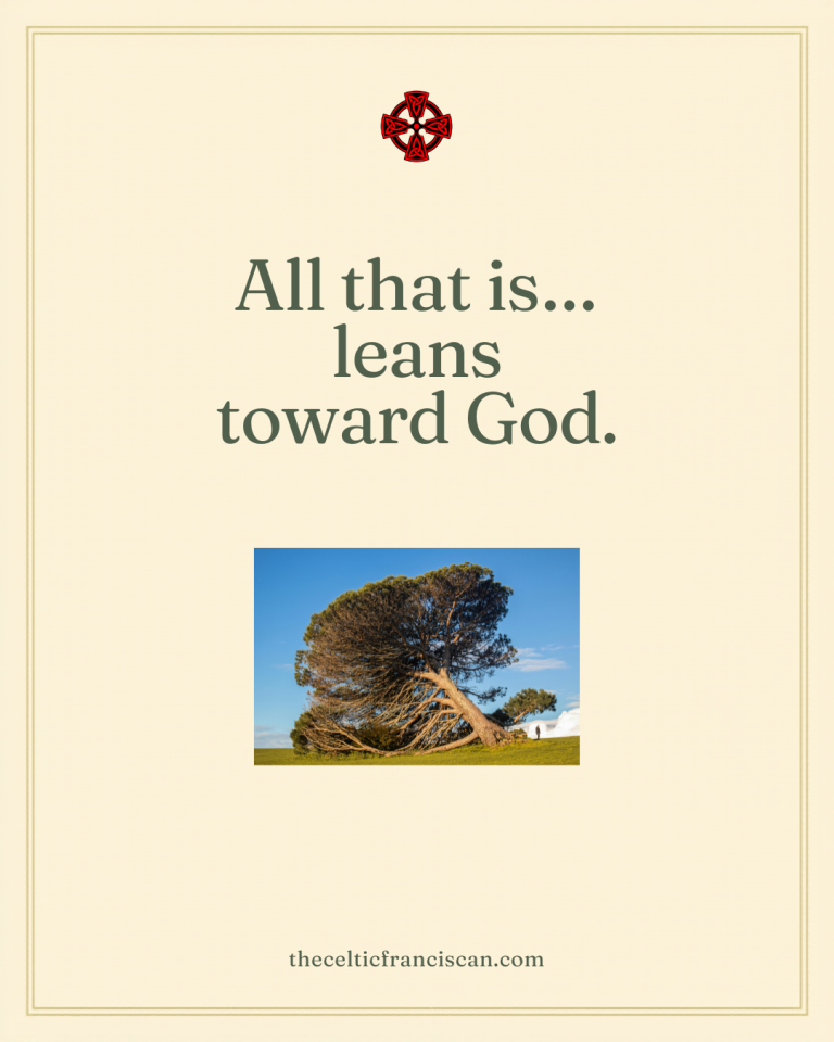 All That Is… Leans Toward God