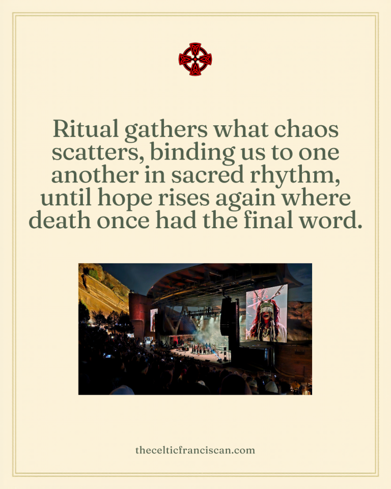 The Power of Ritual: Reconnecting in a Disconnected Age