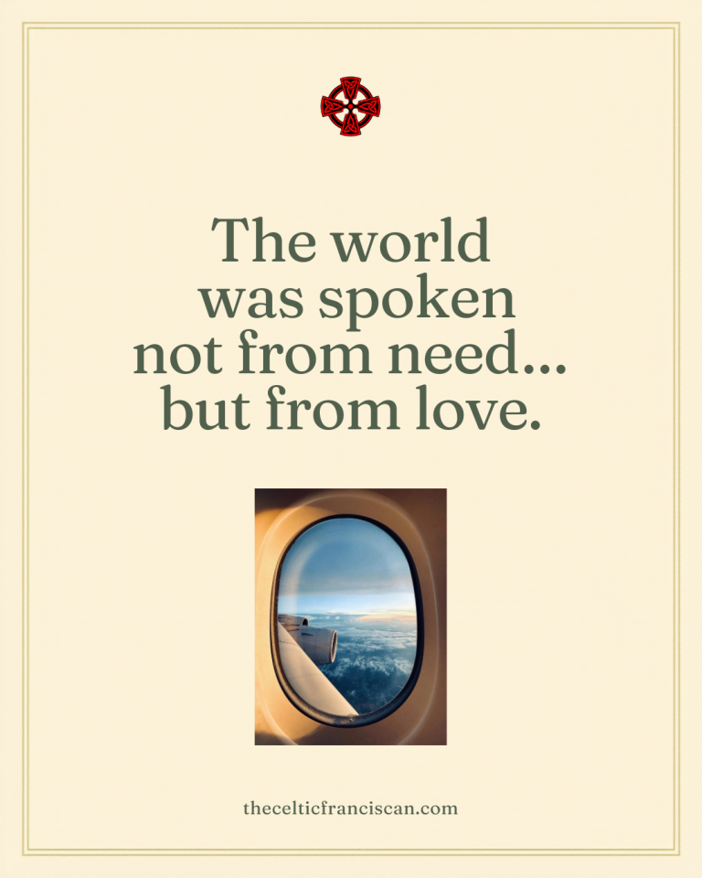 Spoken From Love
