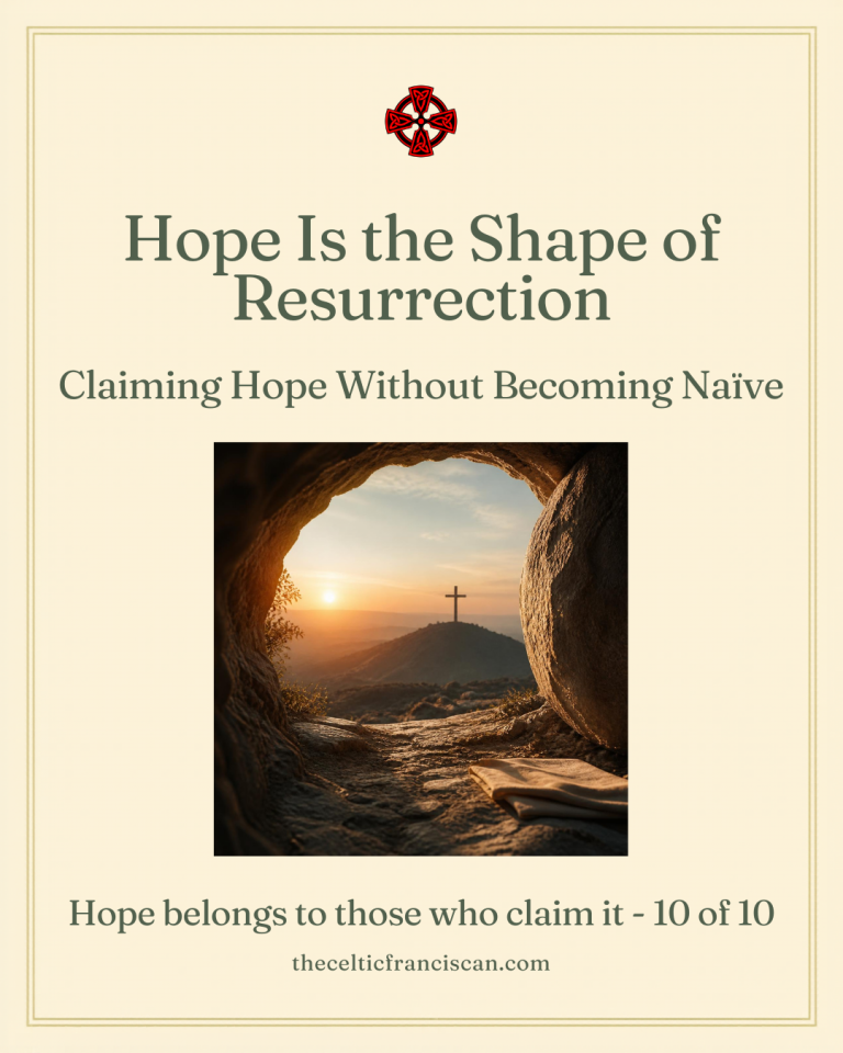 Hope belongs to those who claim it – 10 of 10