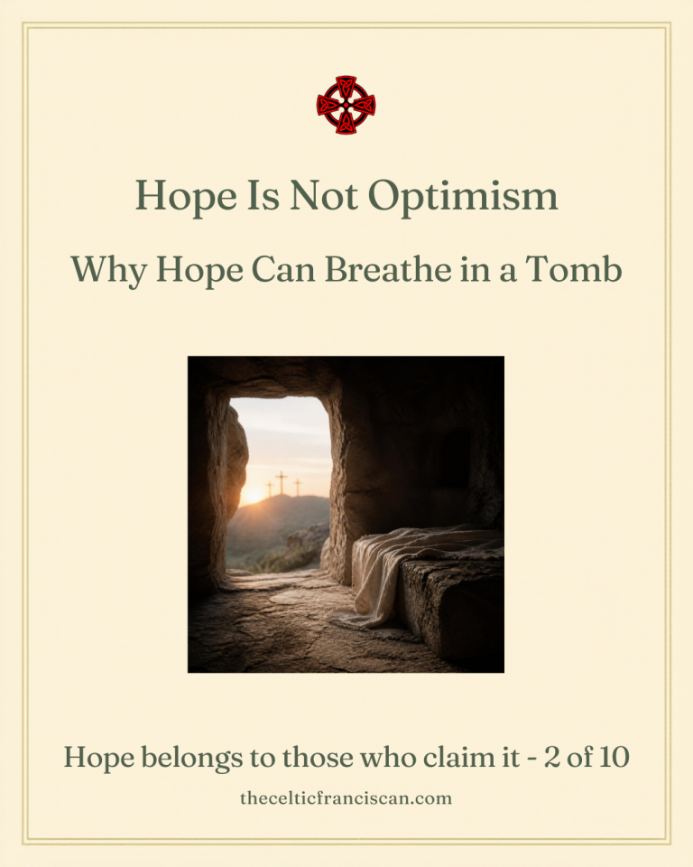 Hope belongs to those who claim it – 2 of 10