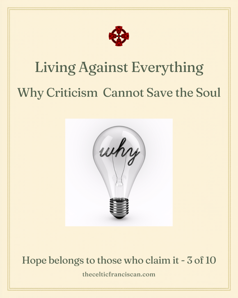 Hope belongs to those who claim it – 3 of 10