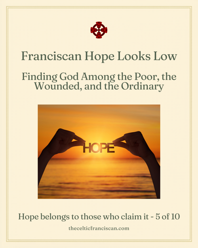 Hope belongs to those who claim it – 5 of 10