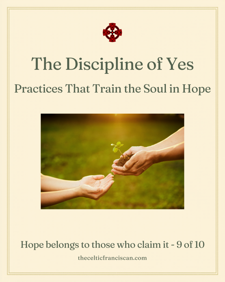 Hope belongs to those who claim it – 9 of 10
